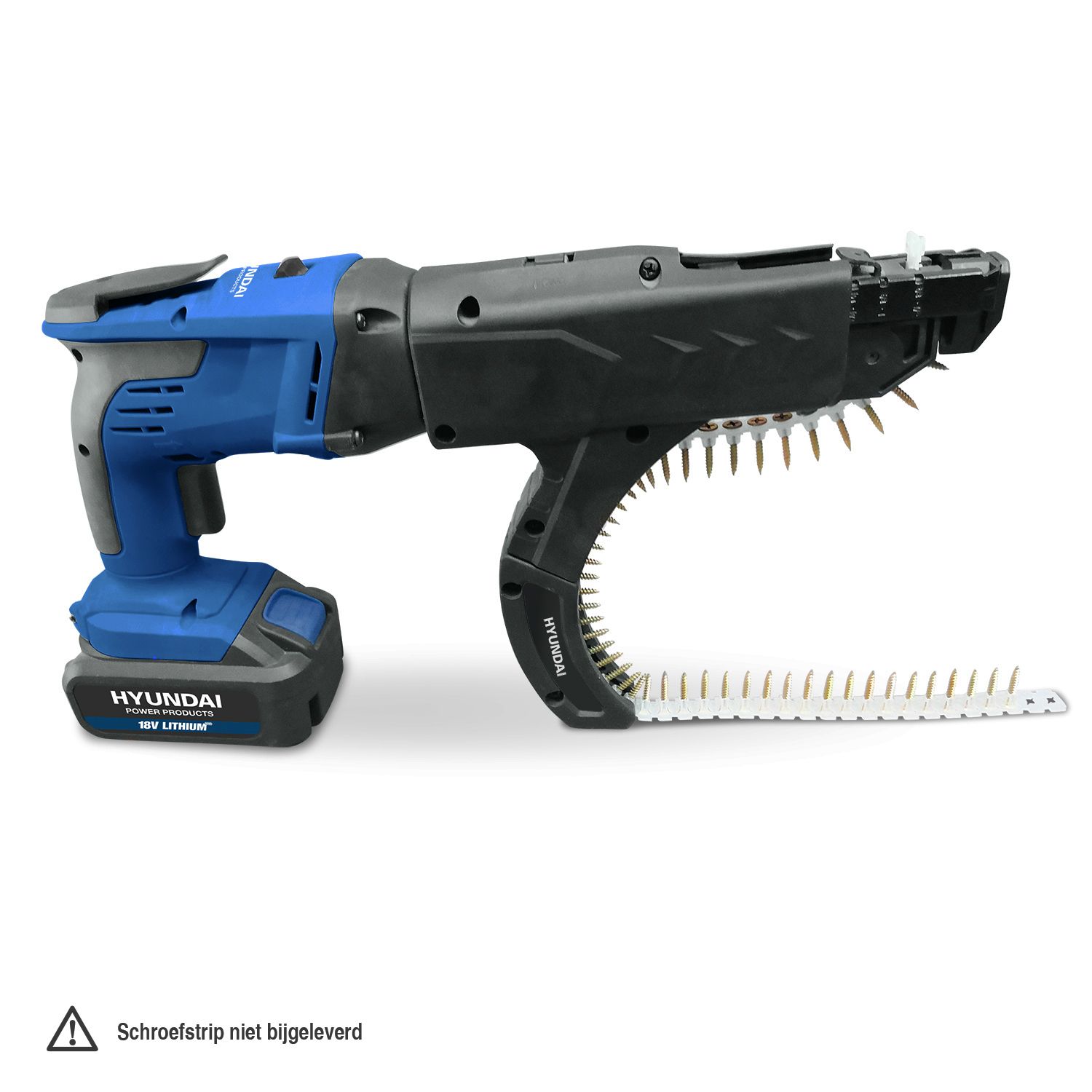 Hyundai schroefautomaat +2x18V accu