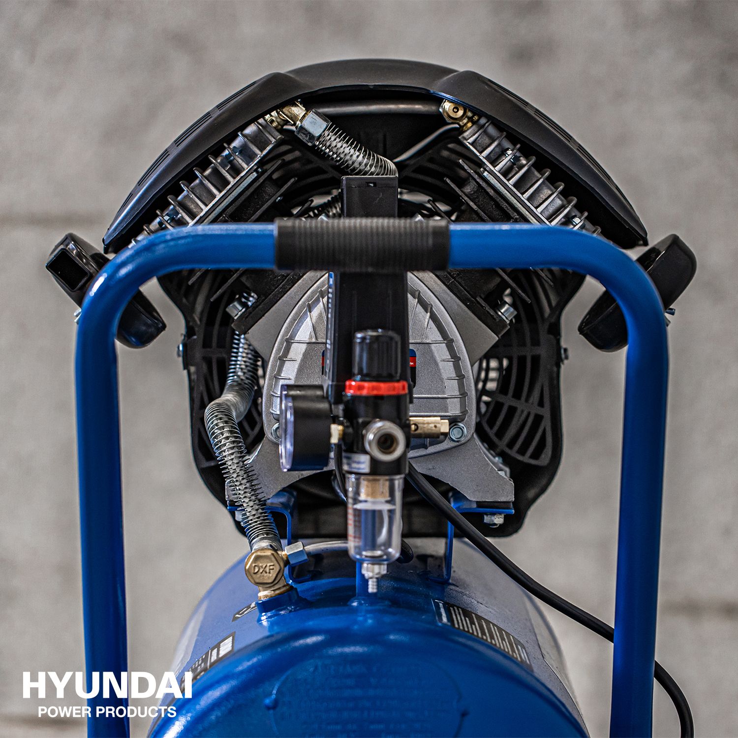 Hyundai compressor 50 L 8 bar 3 pk