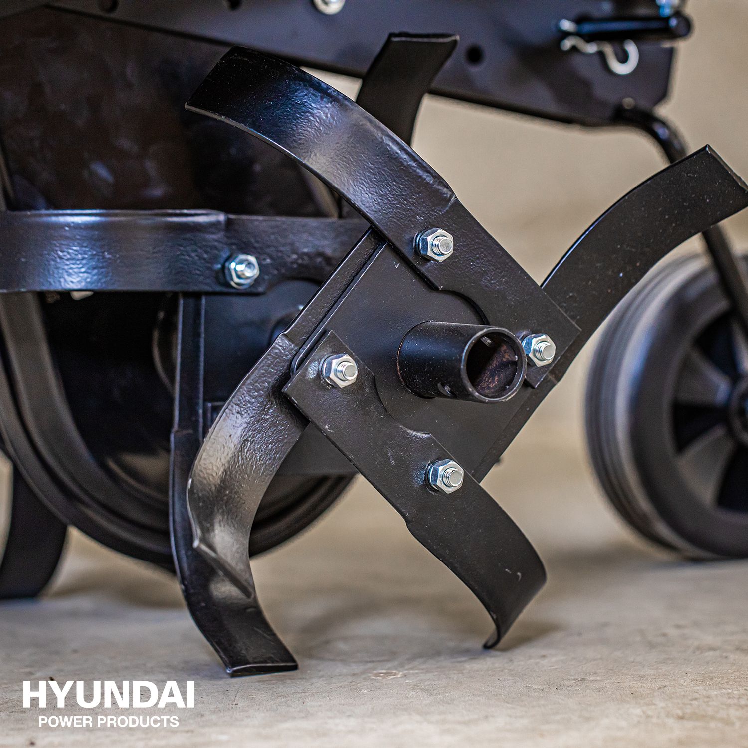 Hyundai grondfrees 196 cc