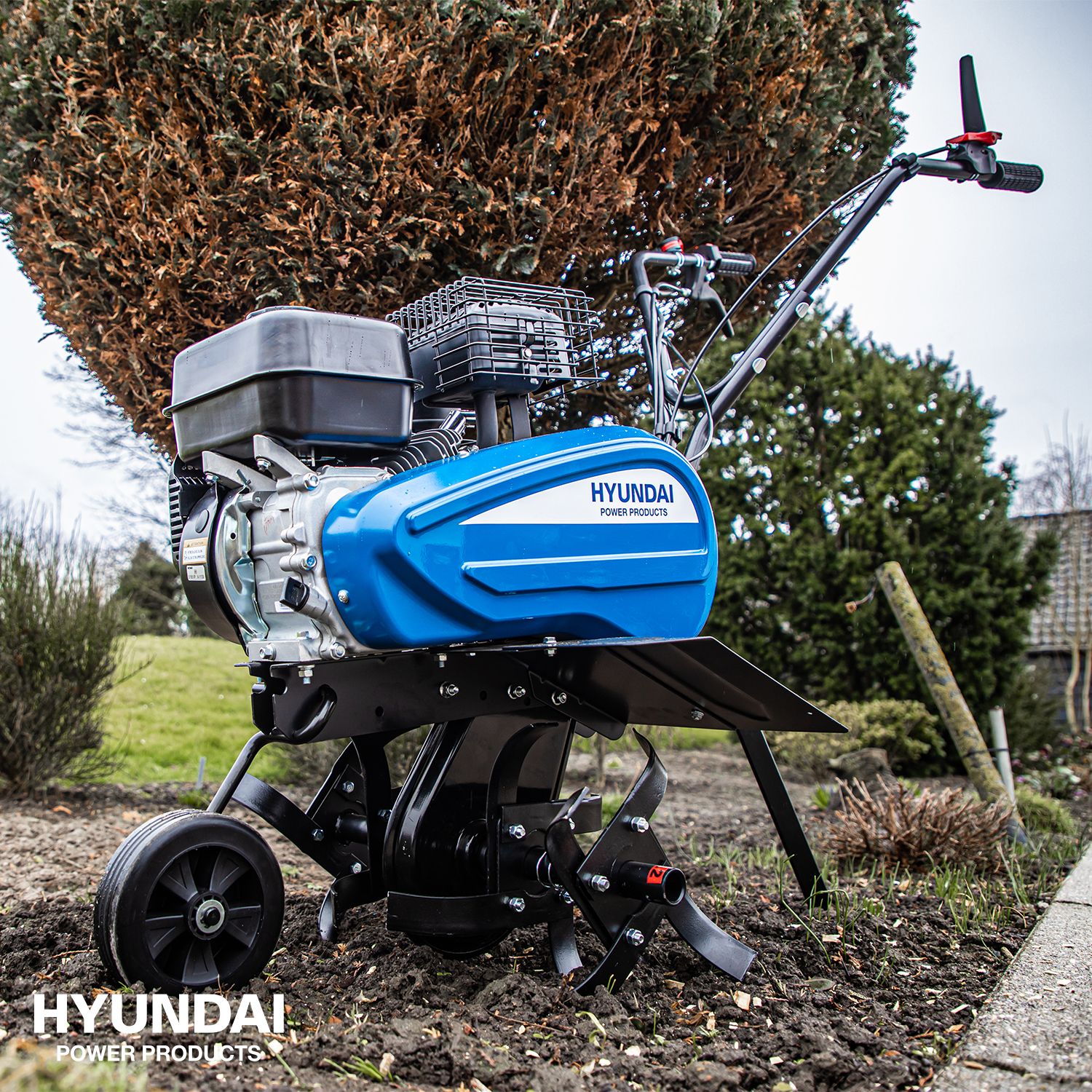 Hyundai grondfrees 196 cc