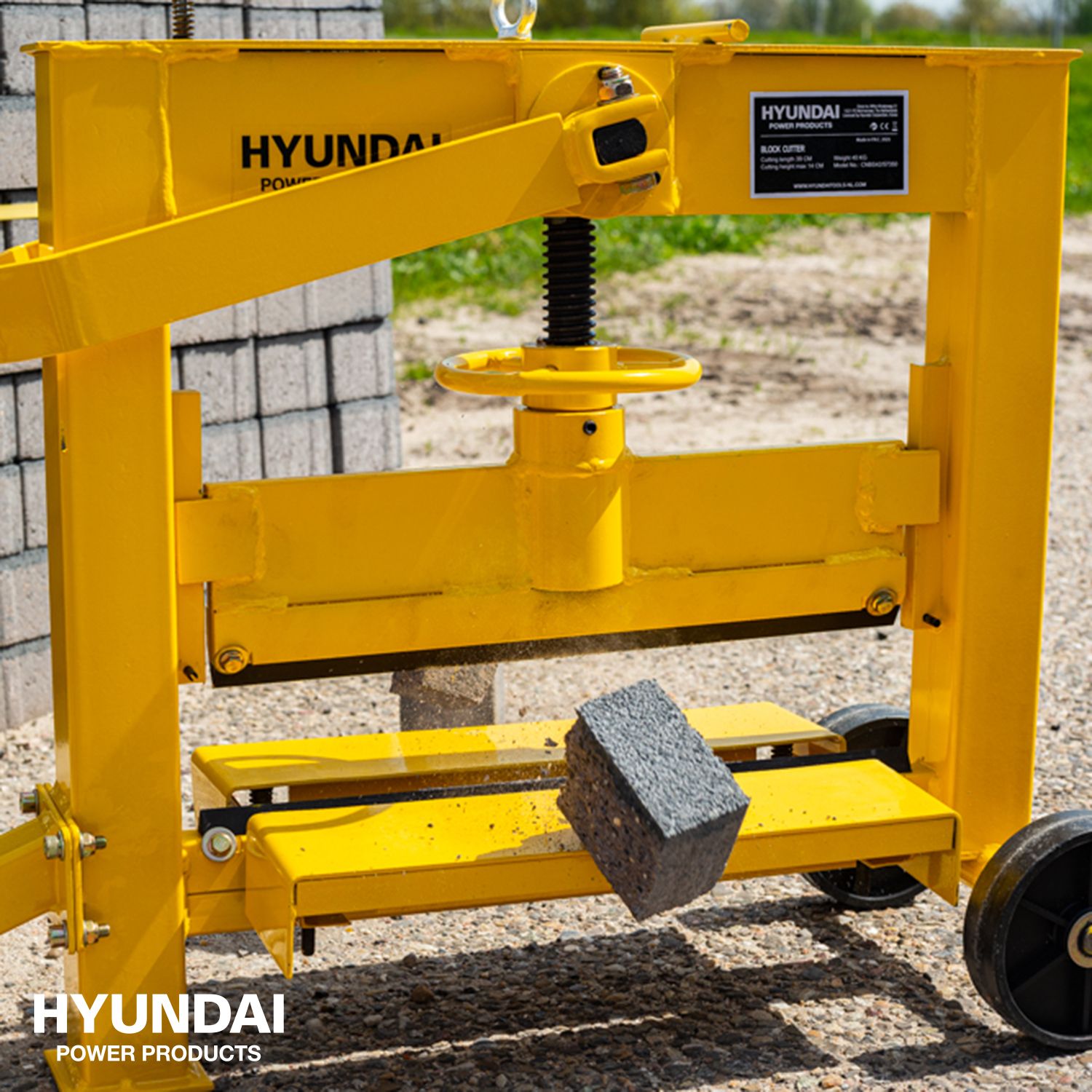 Hyundai steenknipper 42 cm