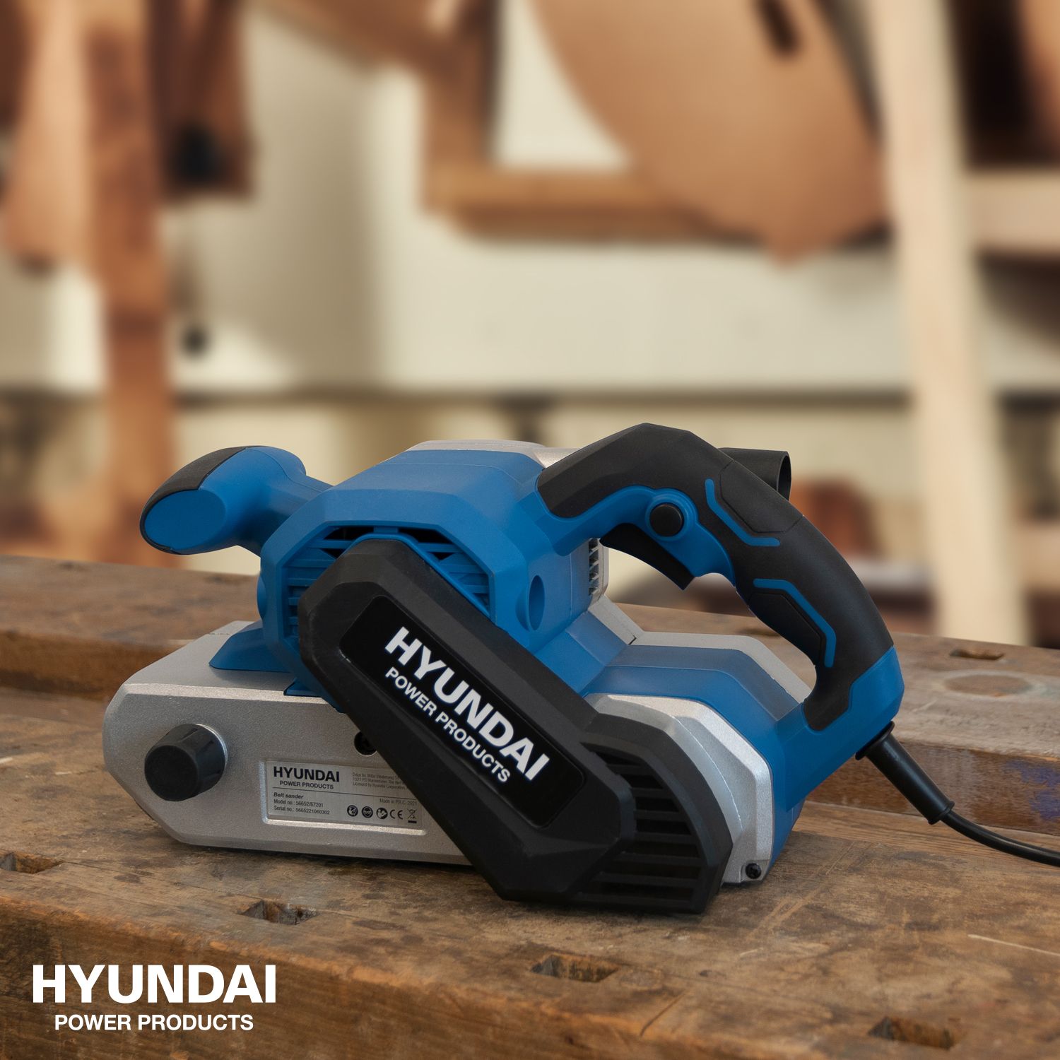 Hyundai bandschuurmachine 1200W