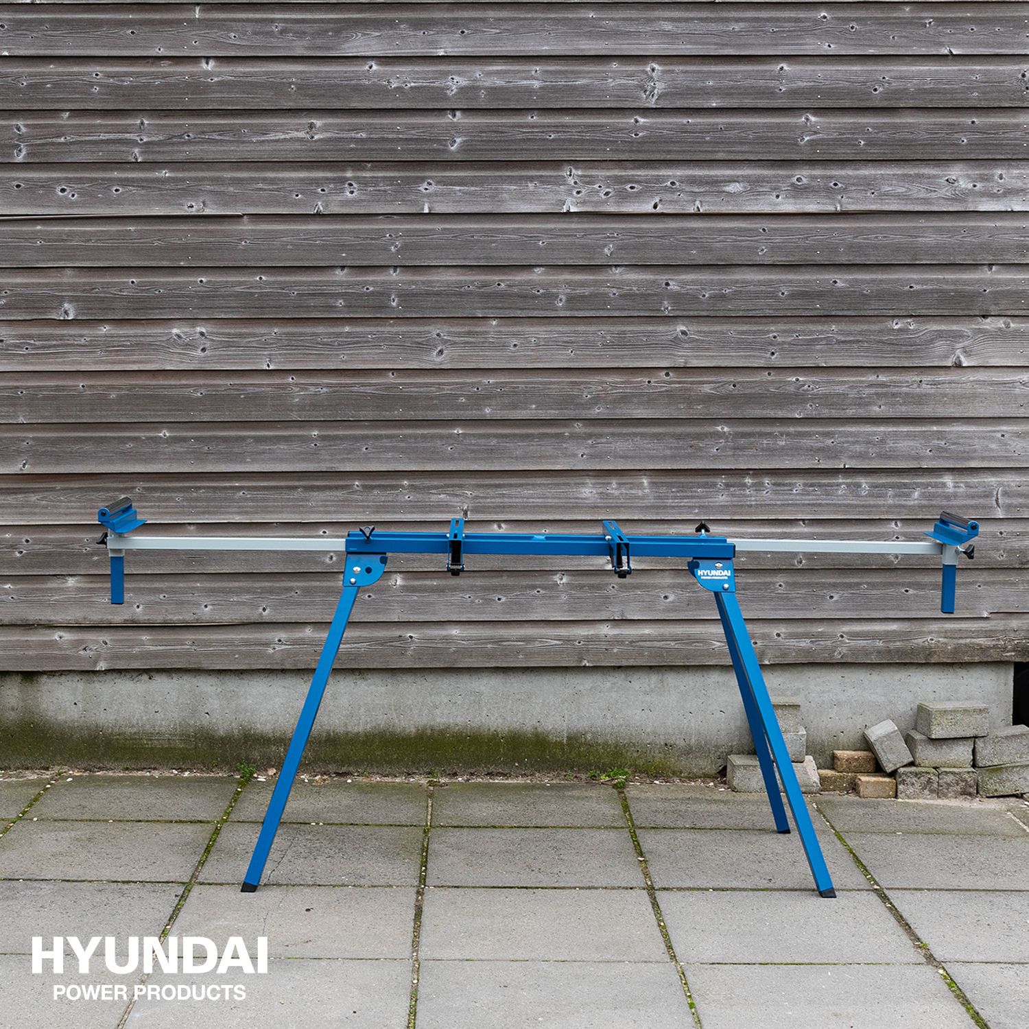 Hyundai zaagmachine stand staal Hyundai zaagmachine stand staal