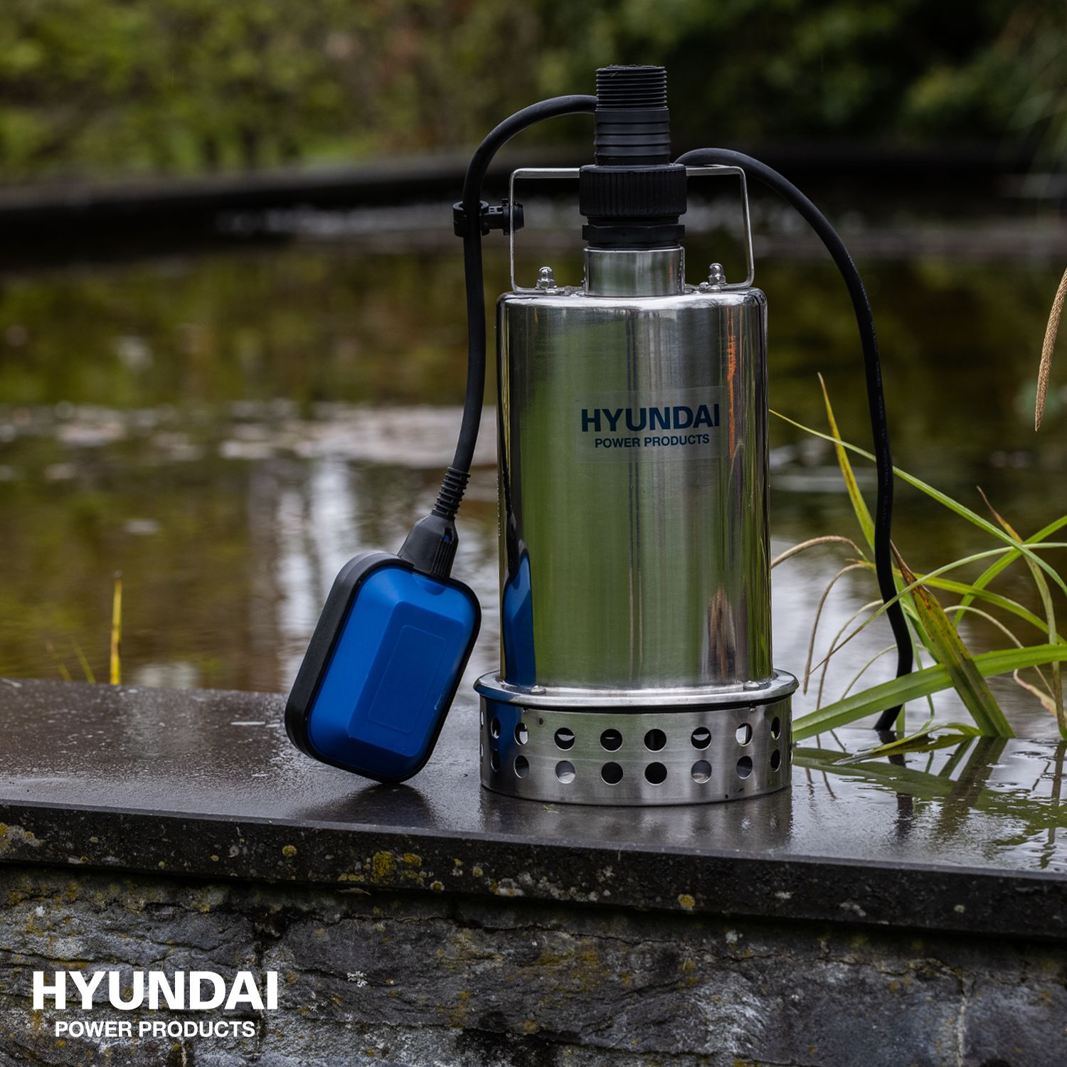 Hyundai dompelpomp 550 W INOX