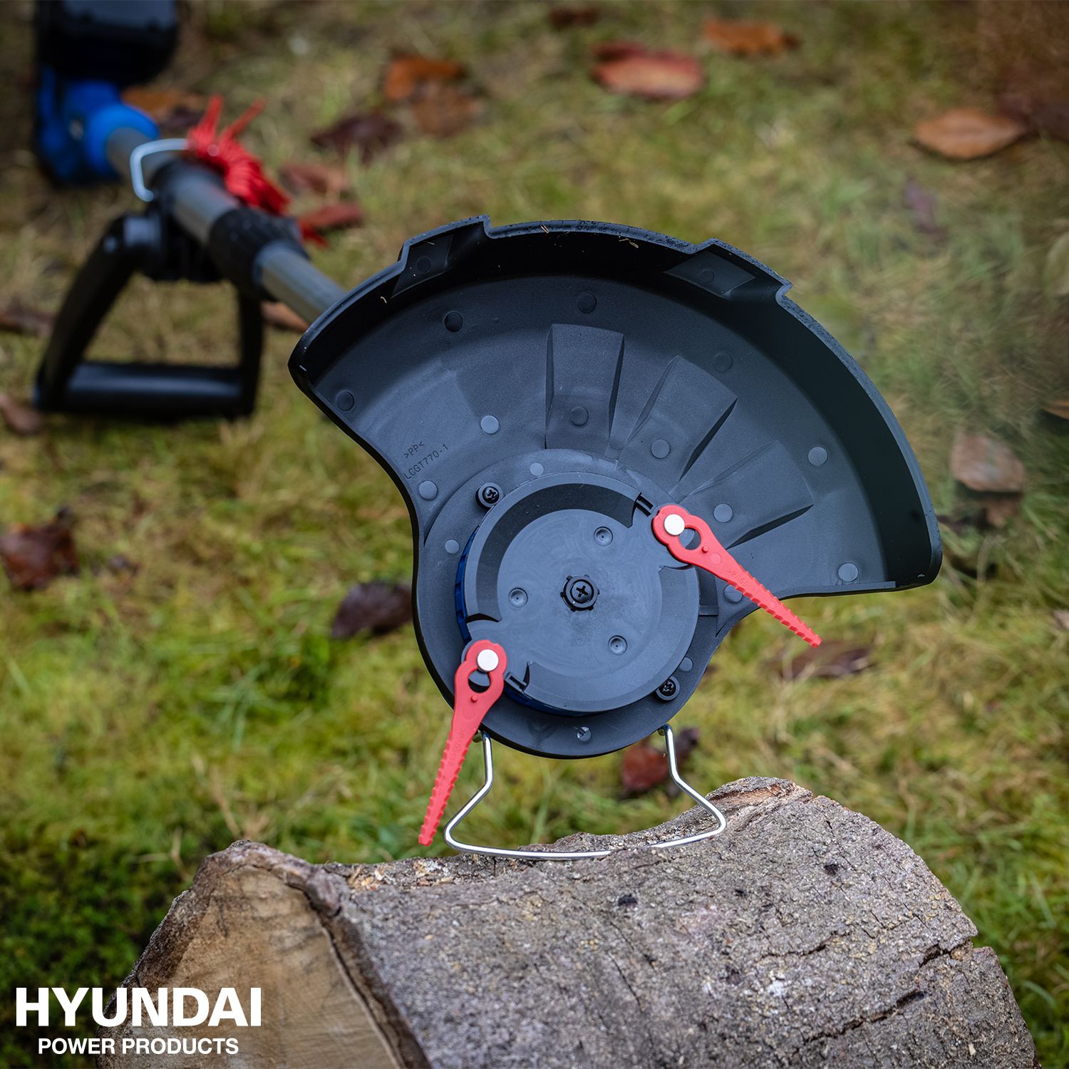 Hyundai 20V grastrimmer excl. accu