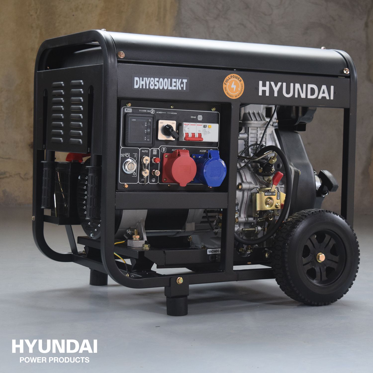 Hyundai diesel Generator 5,7 kW / 7,9 KVA