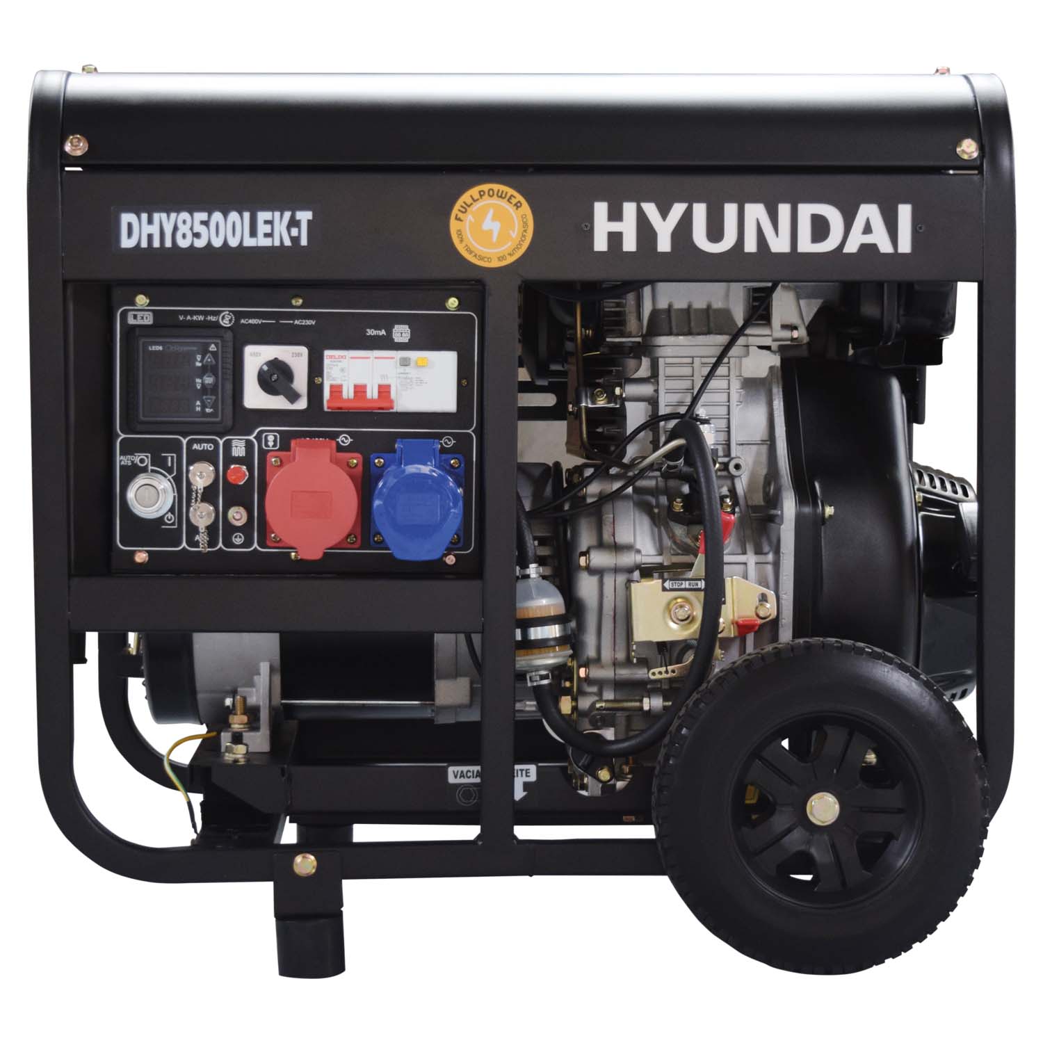 Hyundai diesel Generator 5,7 kW / 7,9 KVA