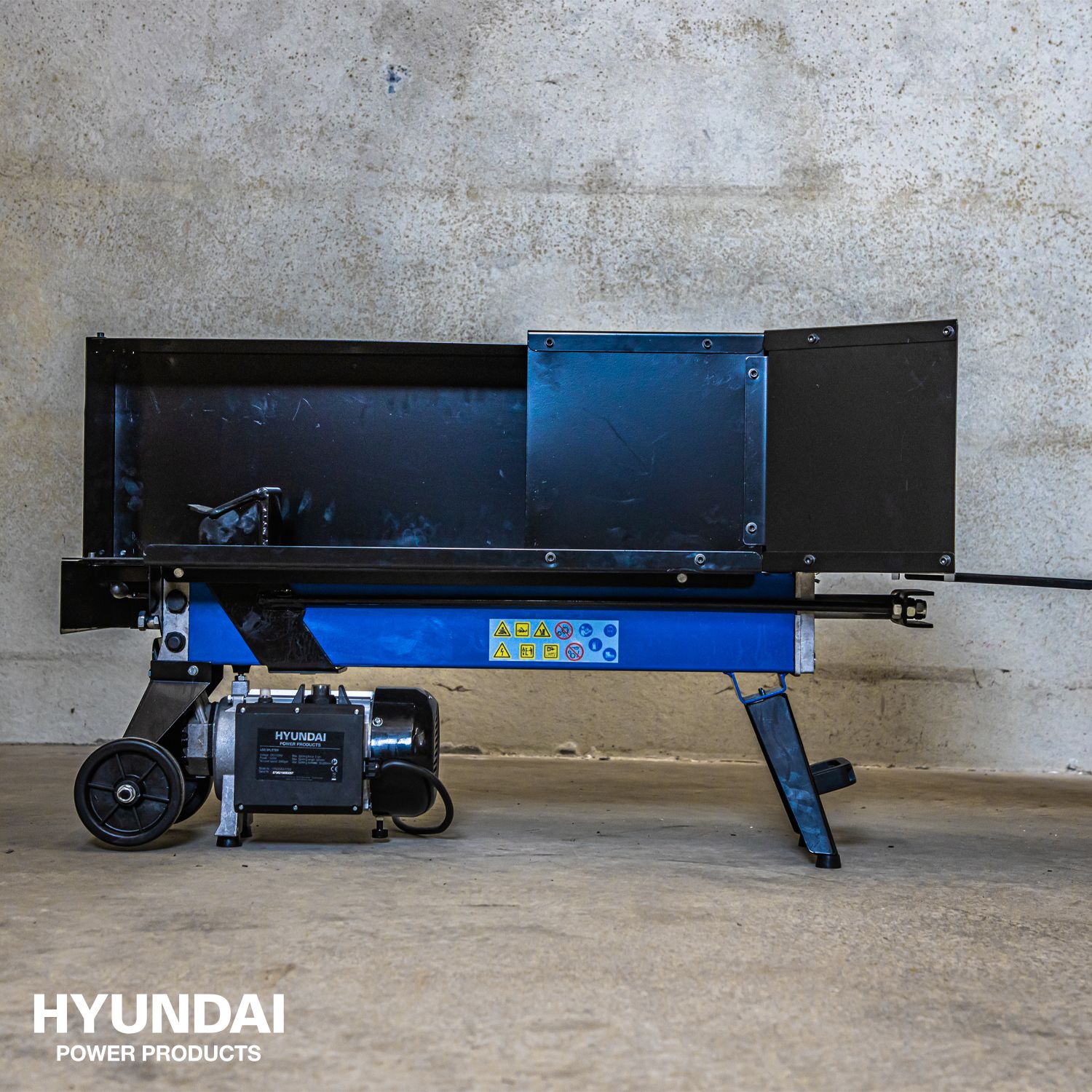 Hyundai houtklover 5 T 1500 W