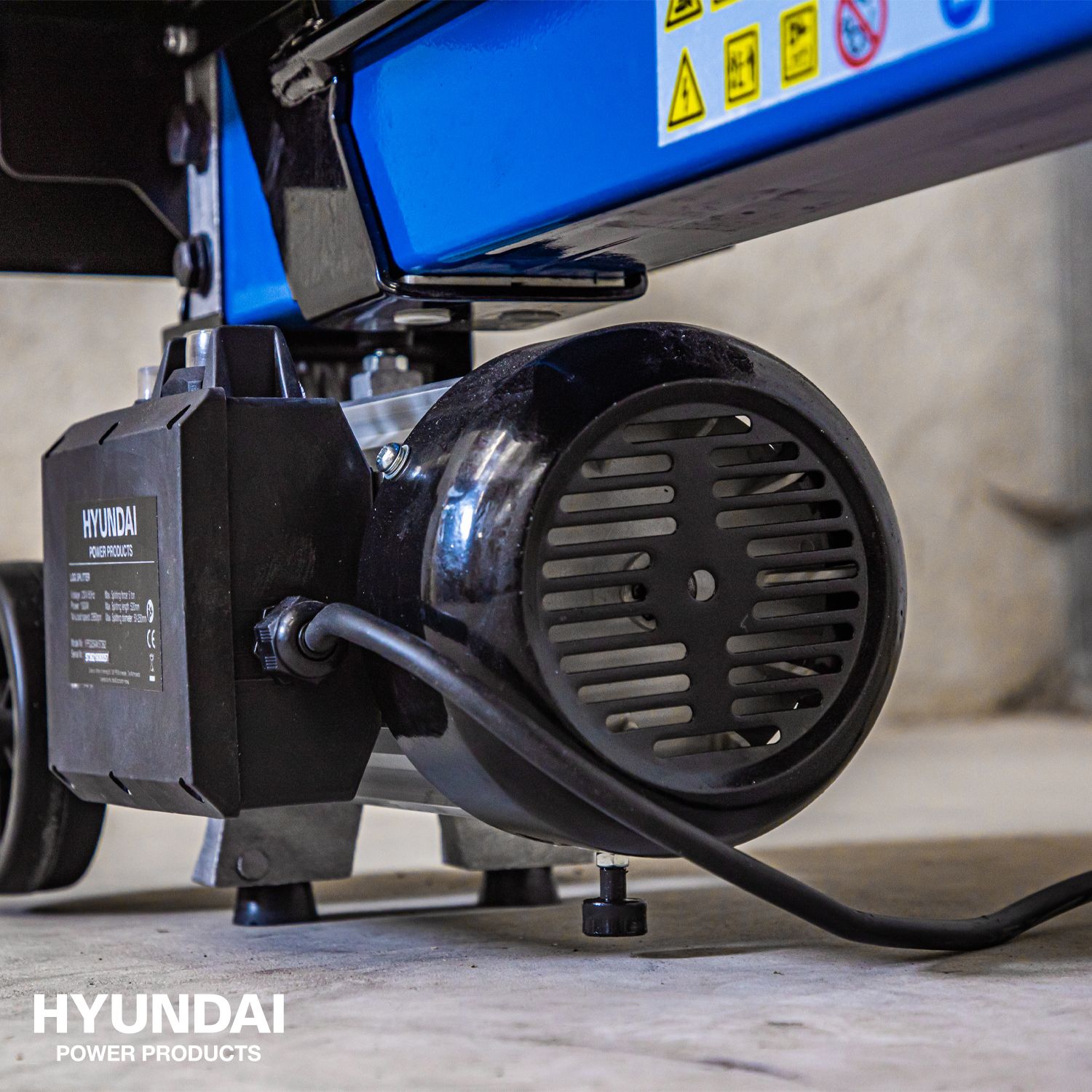 Hyundai houtklover 5 T 1500 W