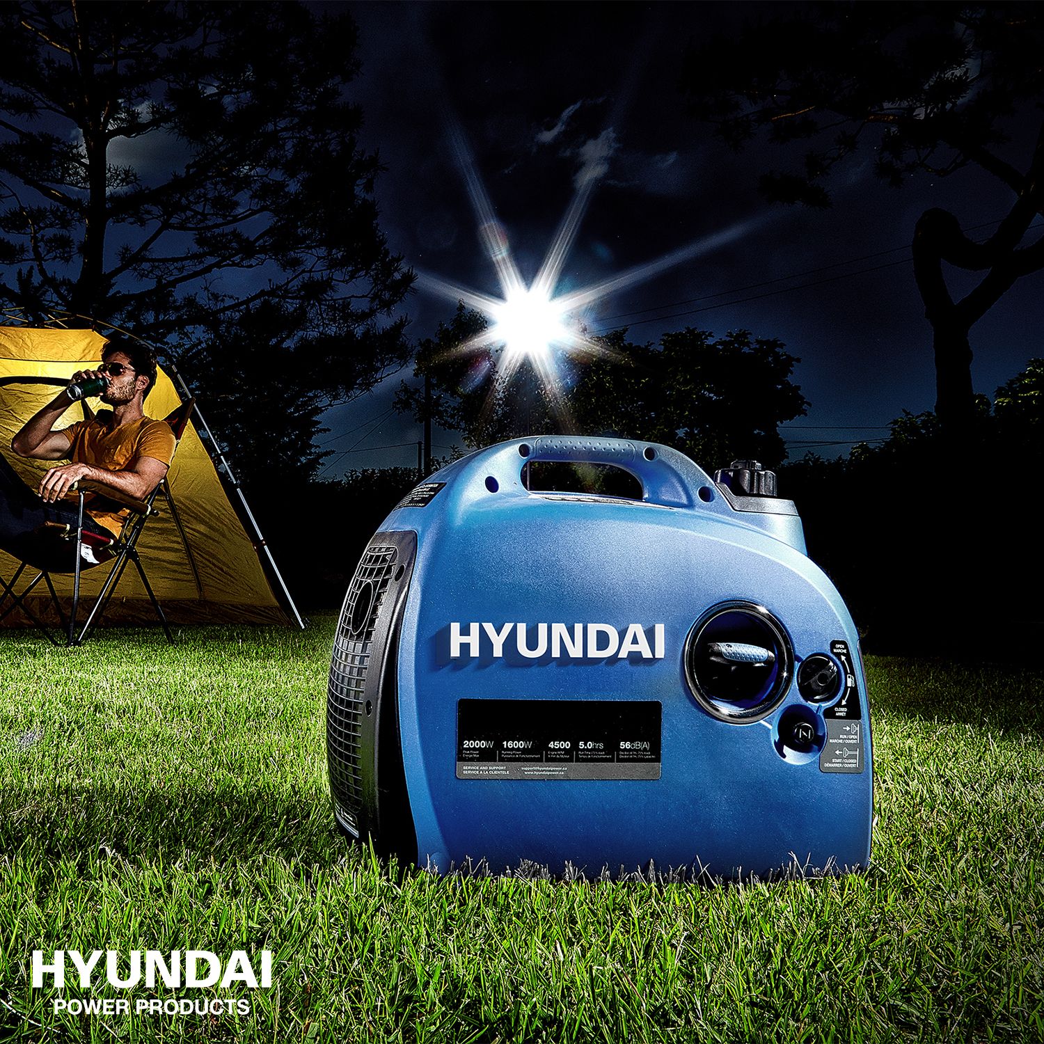 Hyundai generator/inverter 1 kW