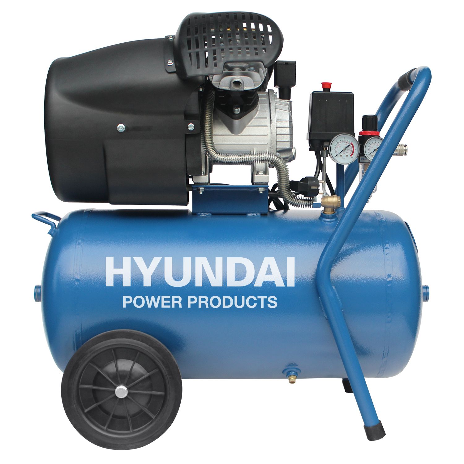 Hyundai compressor 50 L 8 bar 3 pk