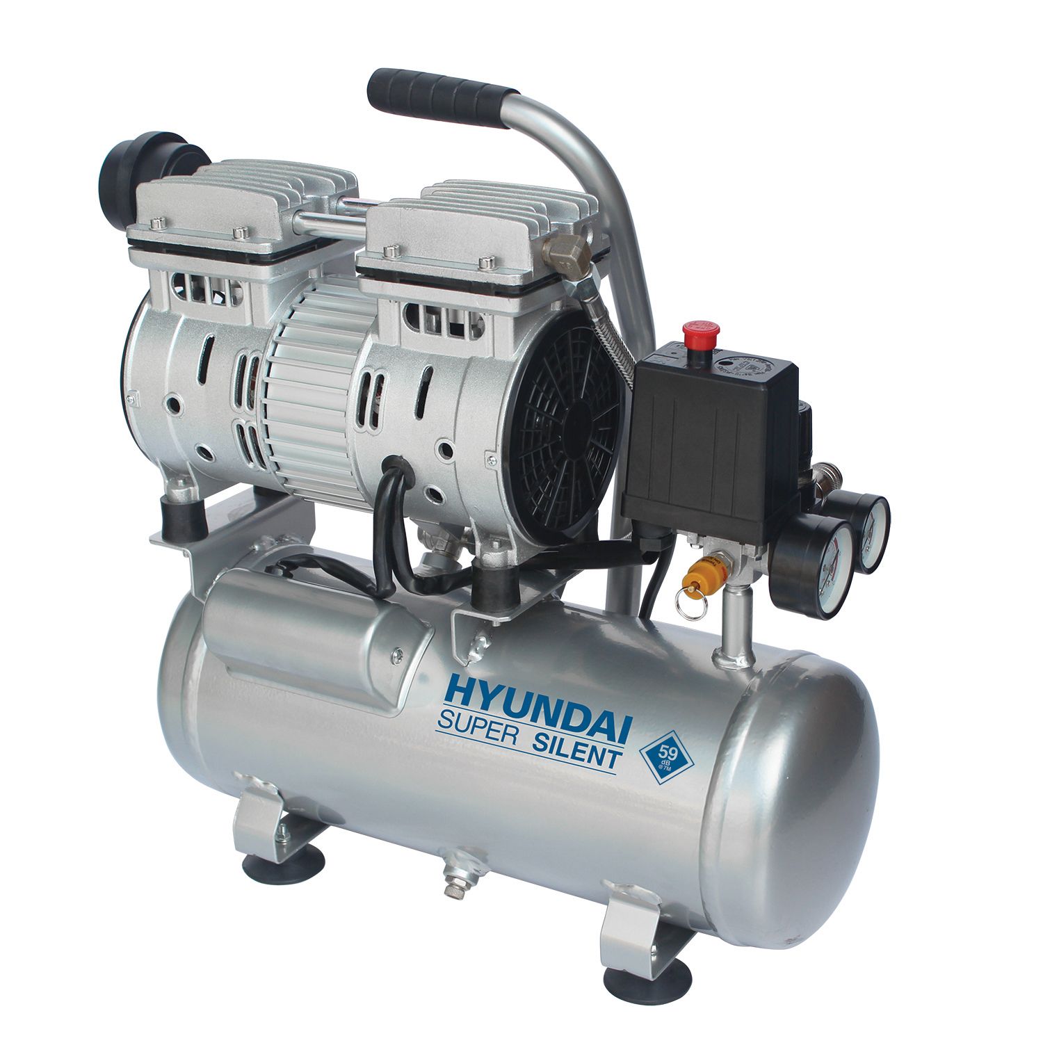 Hyundai stille compressor 6 L