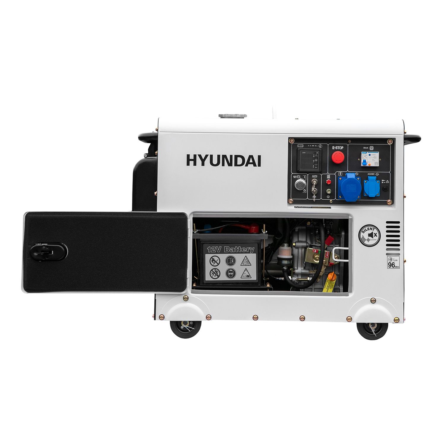 Hyundai diesel generator 5,3 kW