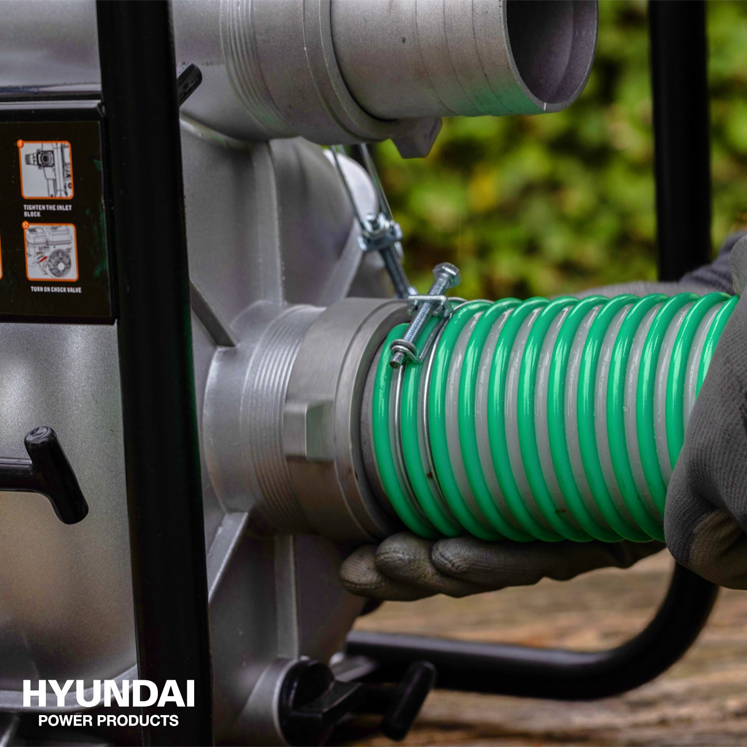 Hyundai schoon / vuilwaterpomp 208 cc