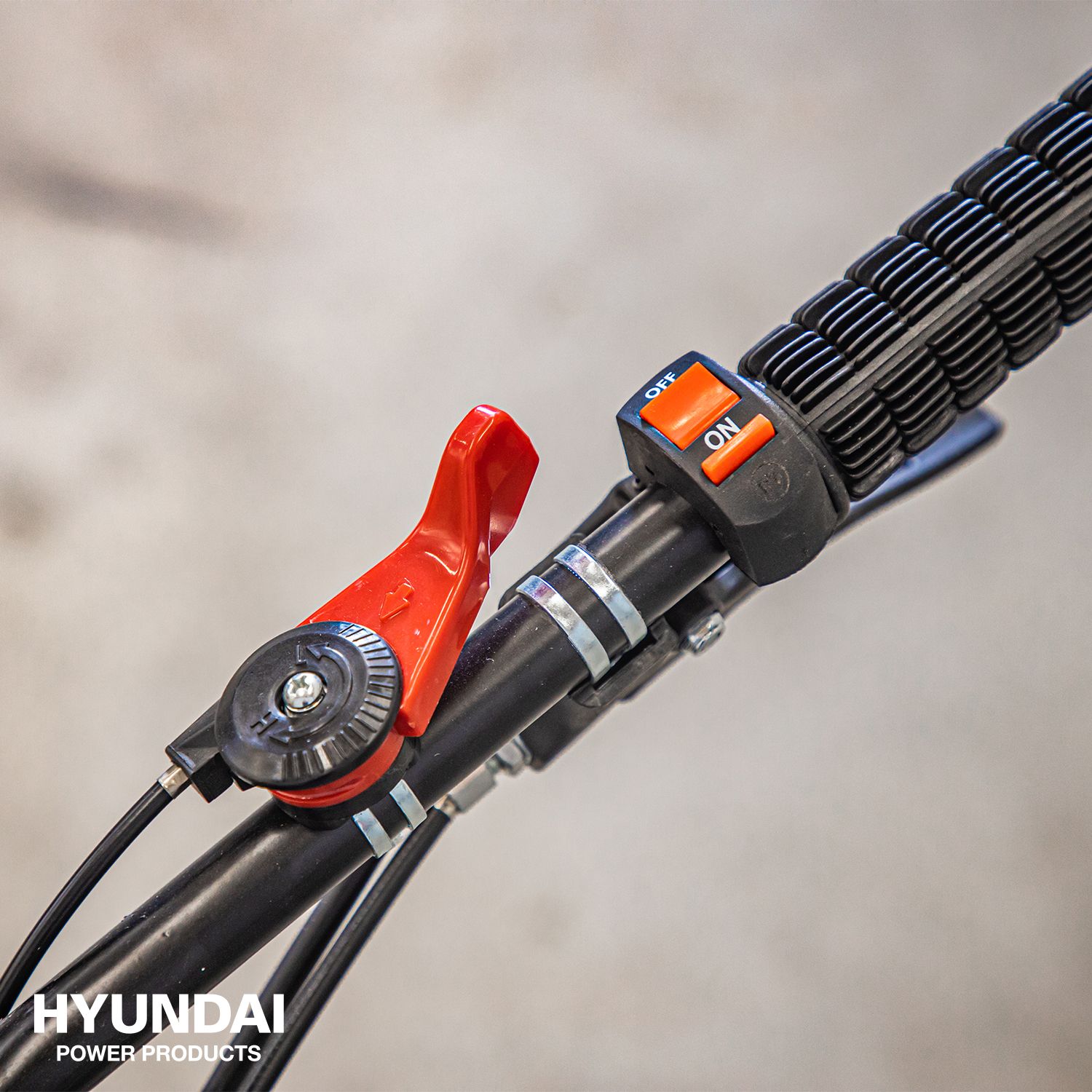 Hyundai grondfrees 196 cc