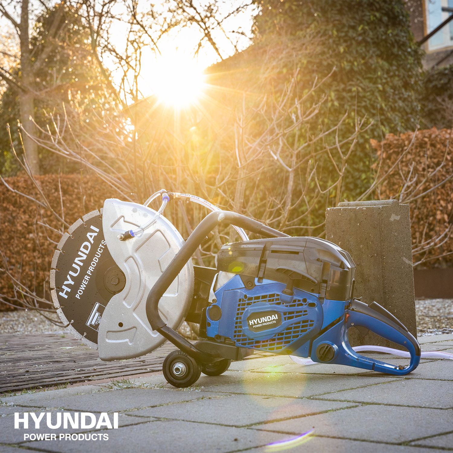 Hyundai betonzaag 2400W 58cc 300mm