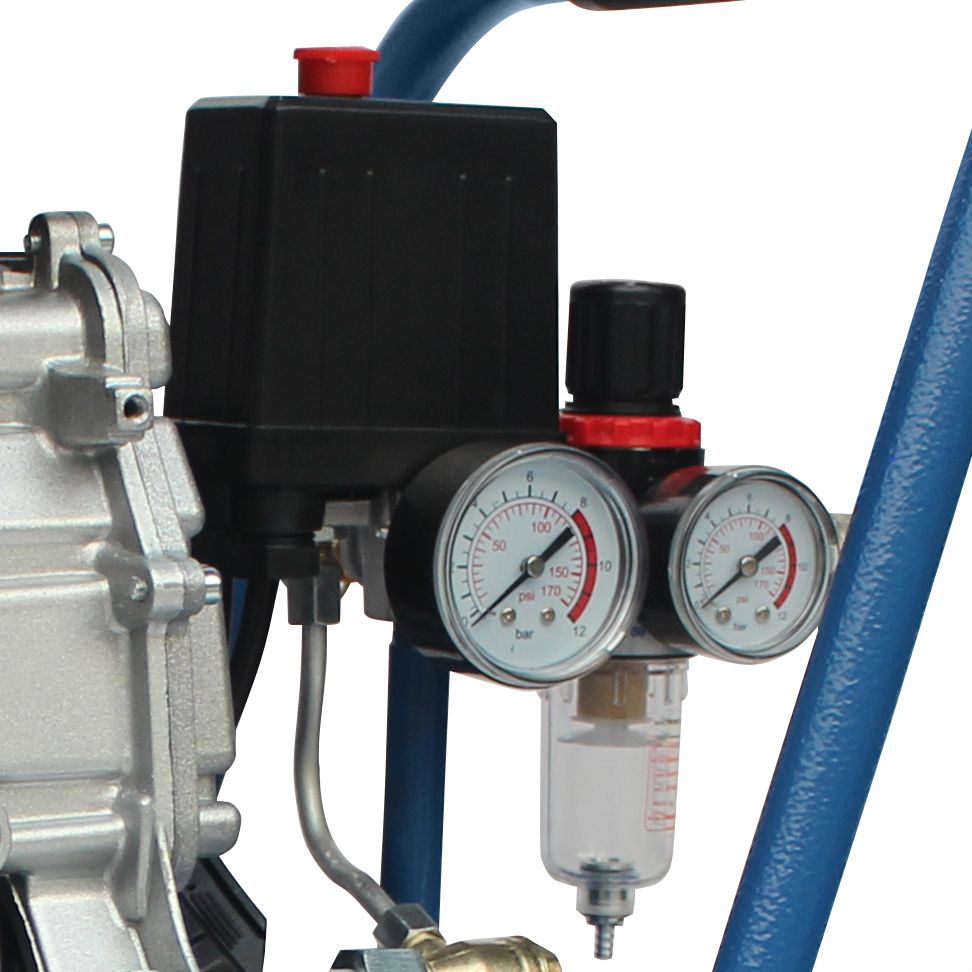 Hyundai compressor 24 L 8 bar