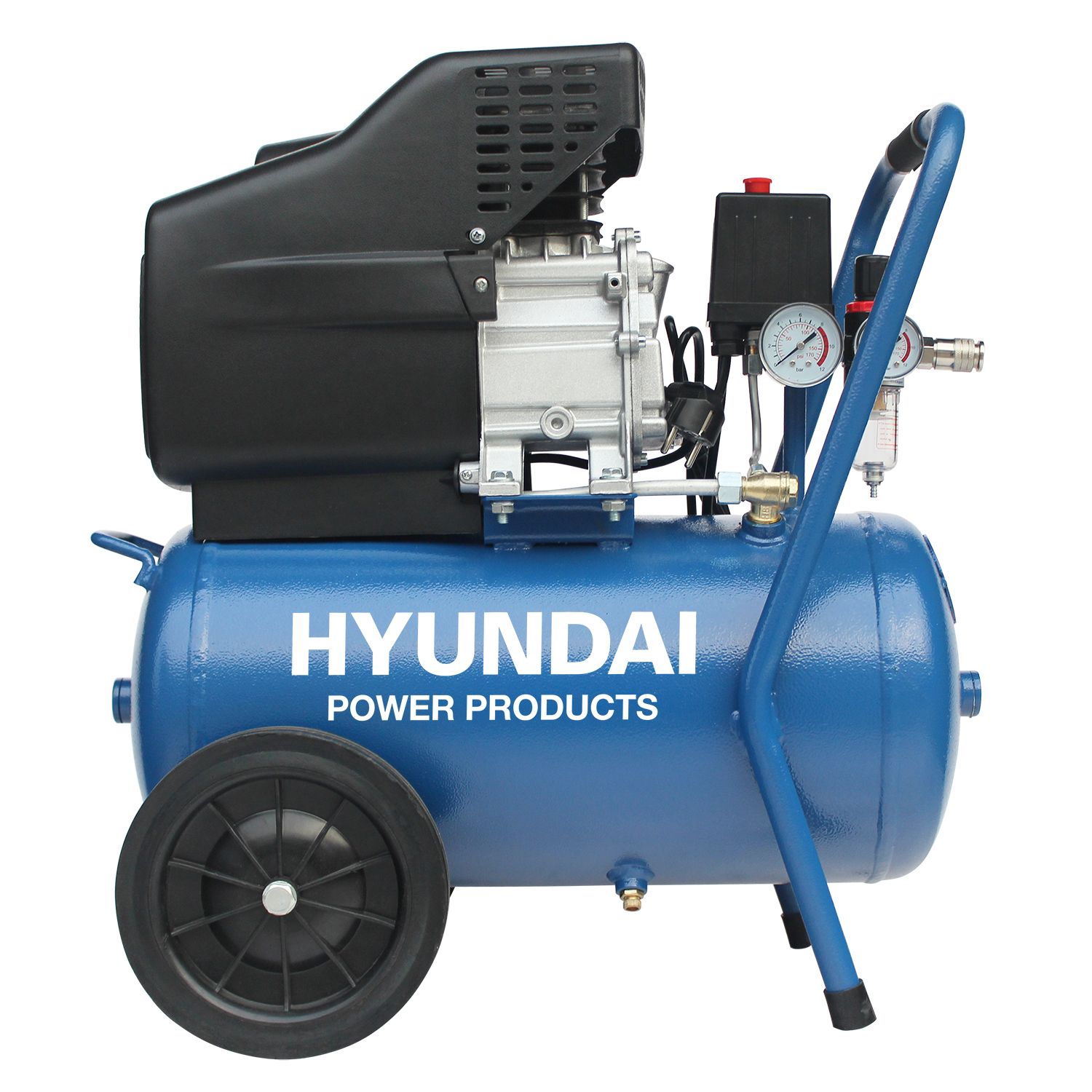 Hyundai compressor 24 L 8 bar