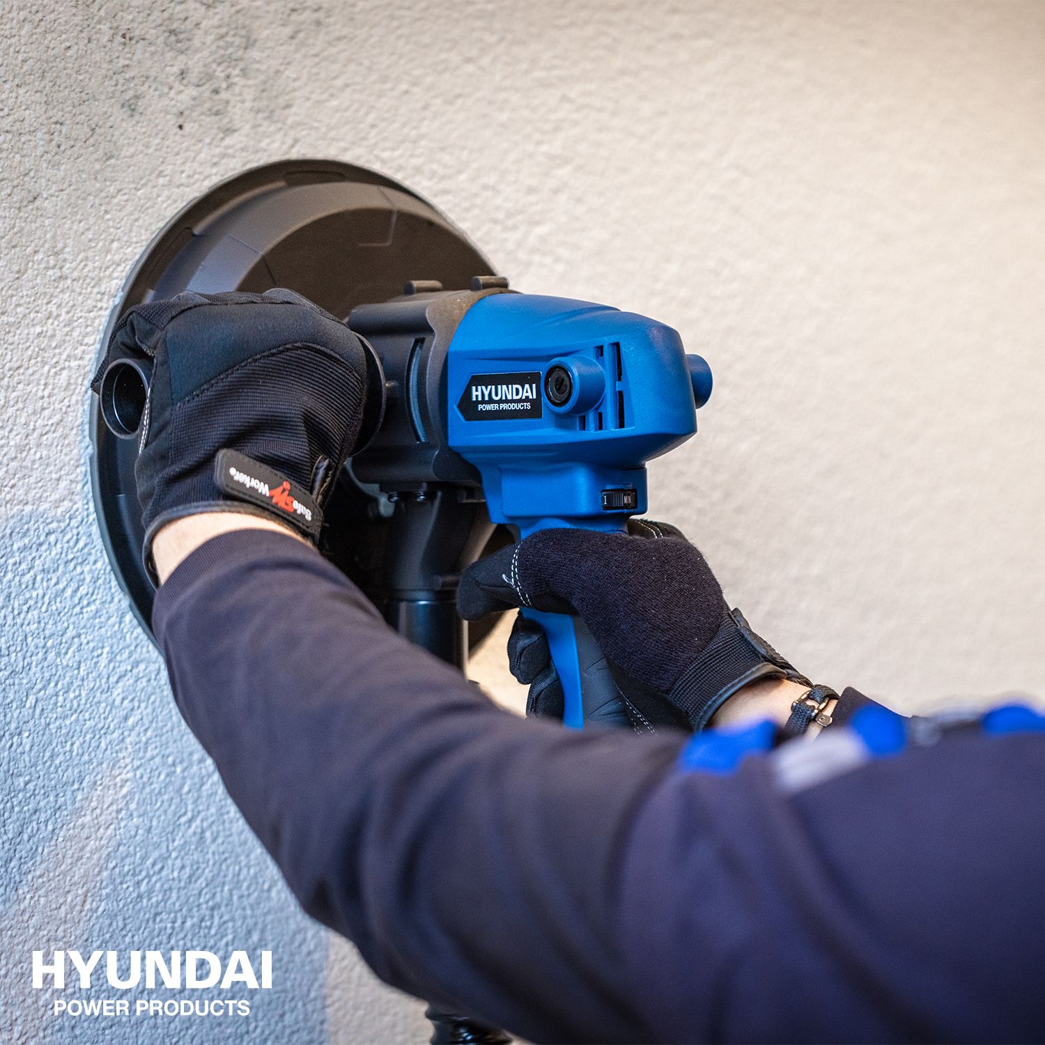 Hyundai wandschuurmachine 1010 W