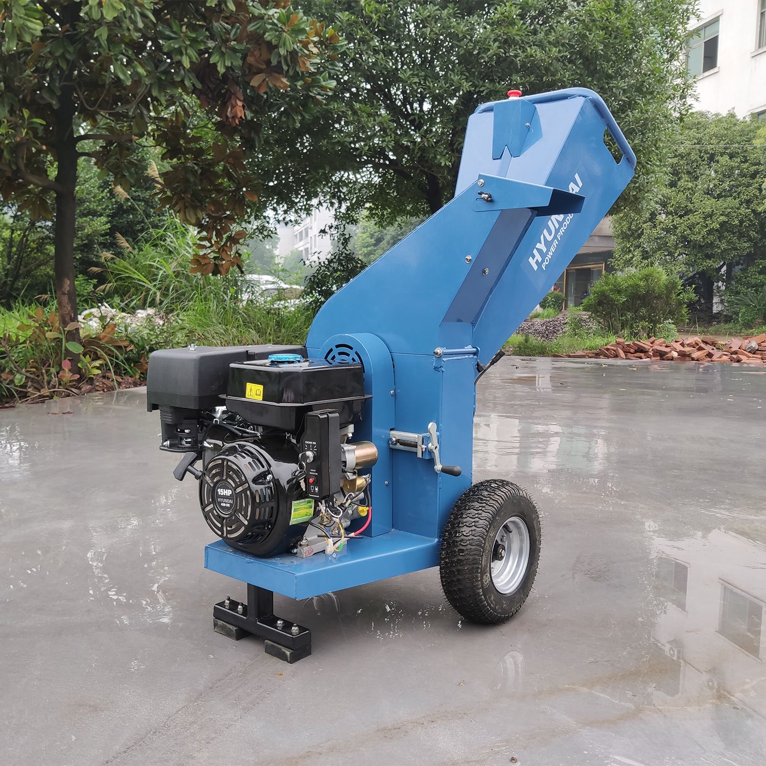 Hyundai houtversnipperaar 15PK