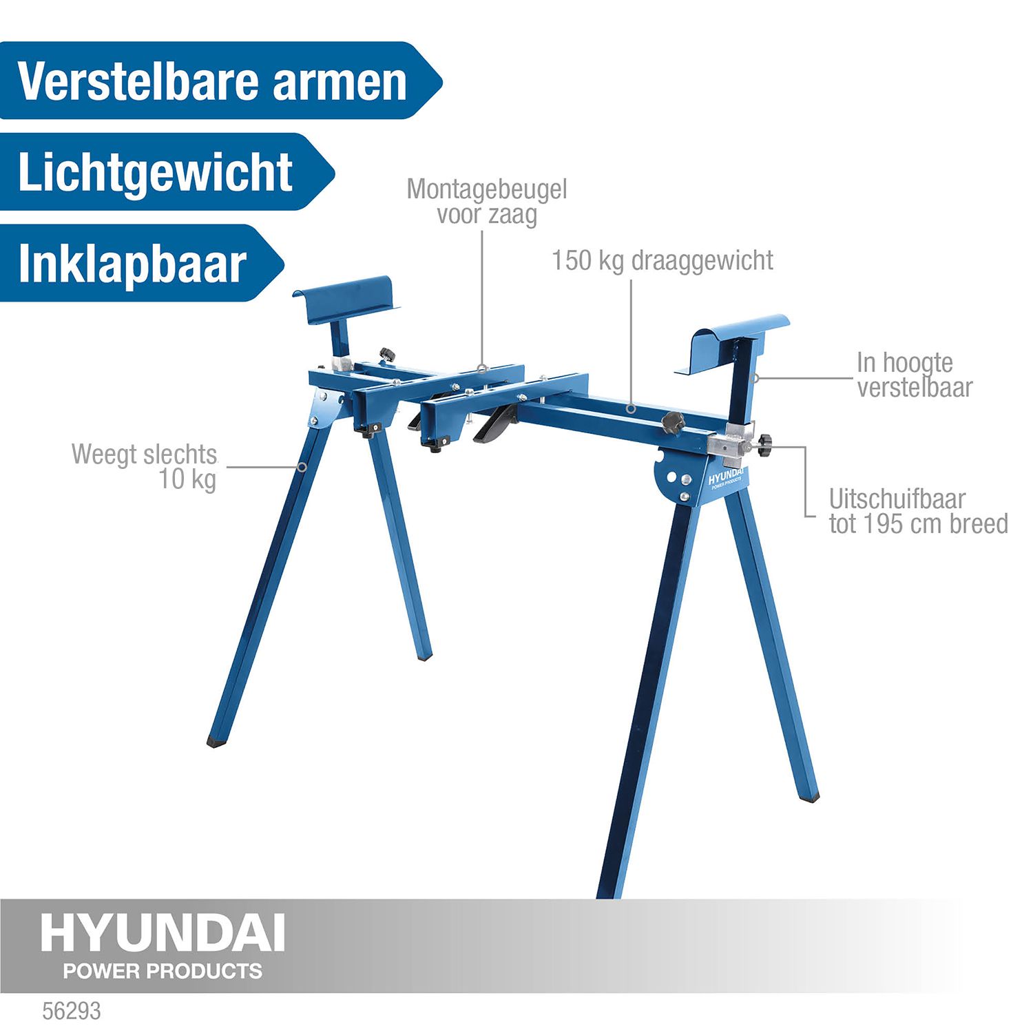 Hyundai zaagmachine stand