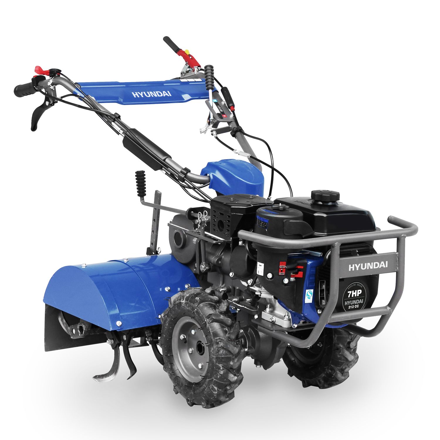 Hyundai cultivator 212 cc motor