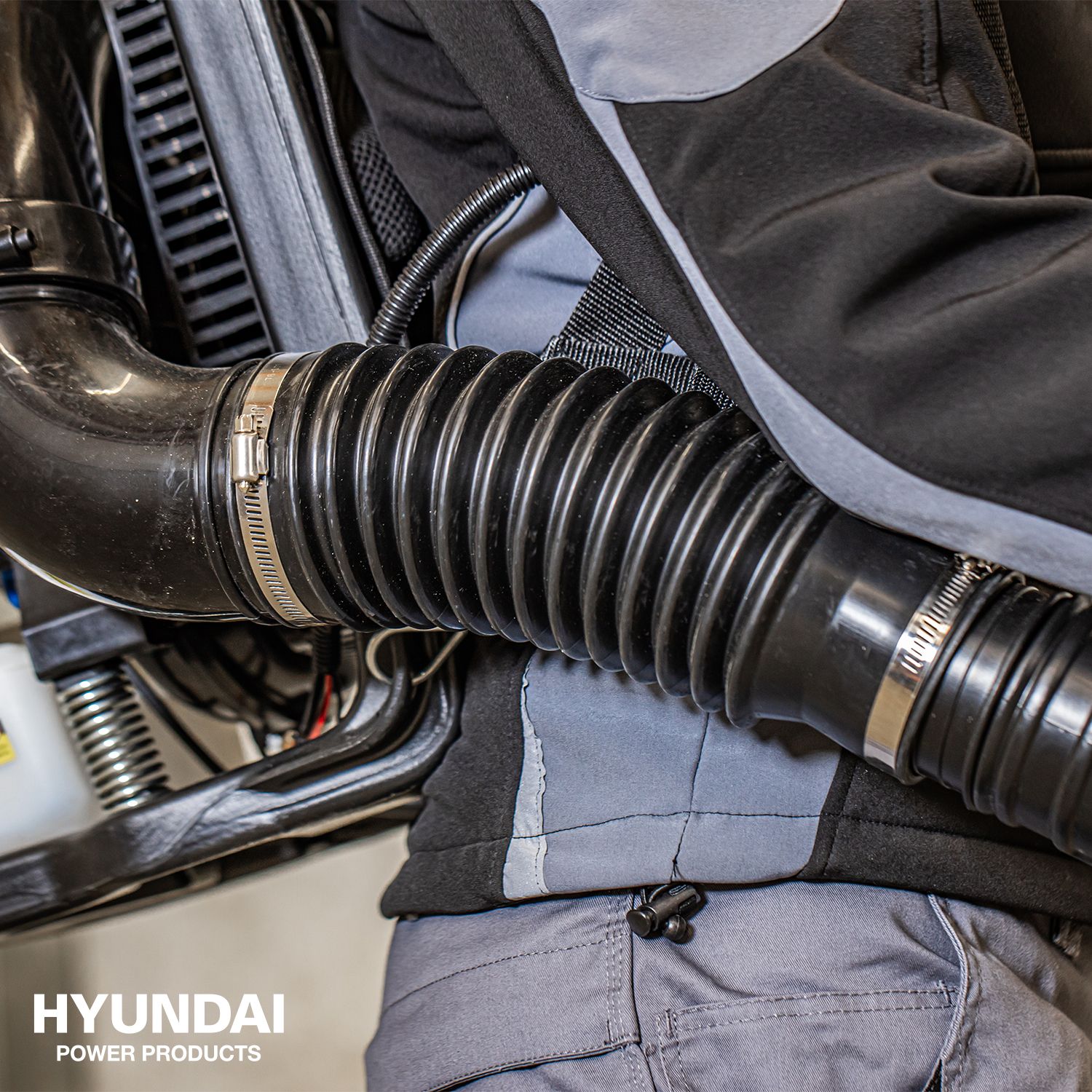 Hyundai bladblazer benzine 52 cc