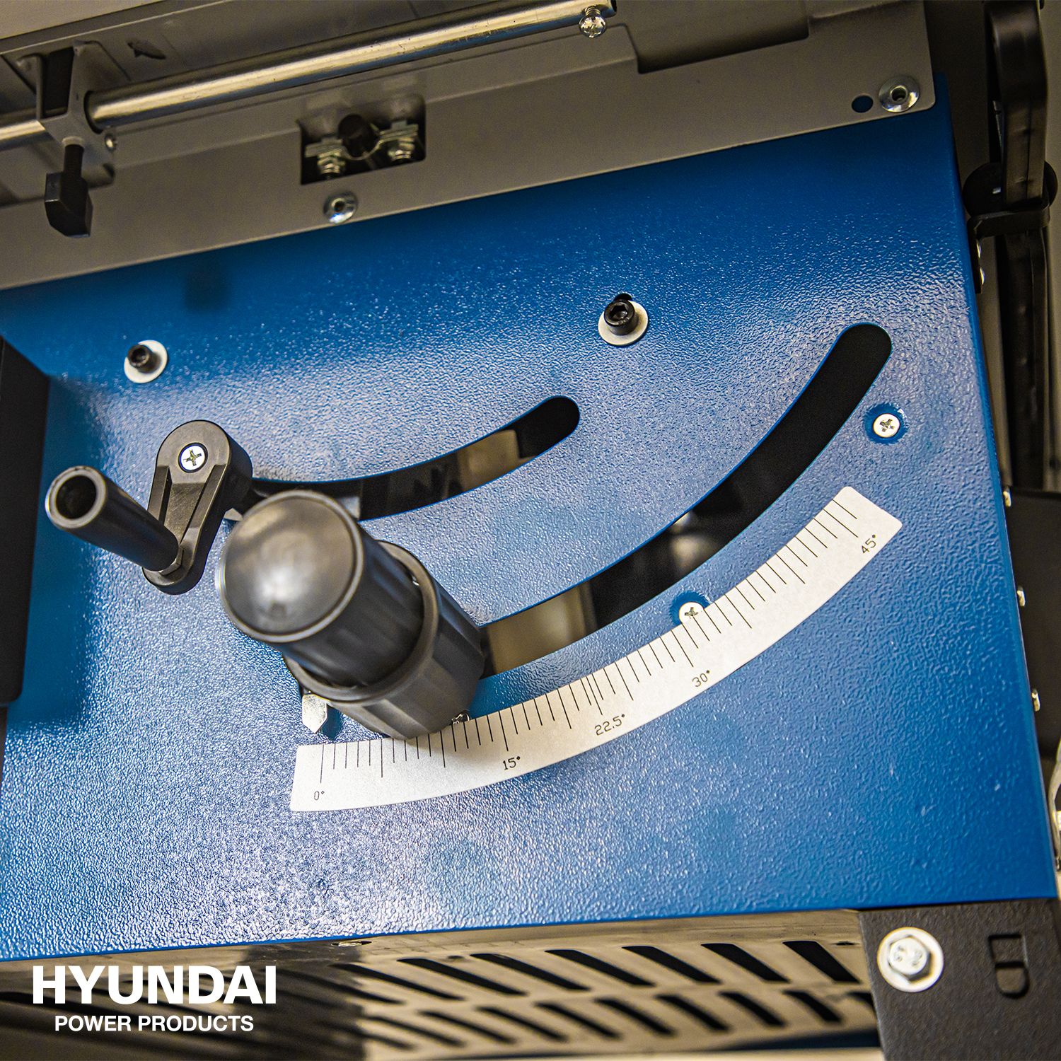 Hyundai zaagtafel 1500 W - 250 mm - 24 T